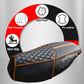 Mototrance Bike Scooter Seat Cover for TVS Ntorq 150