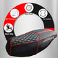 Mototrance Bike Scooter Seat Cover for TVS Ntorq 150
