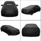 Autofurnish Parker Black Car Body Cover For HM Ambassador  - Parker Black