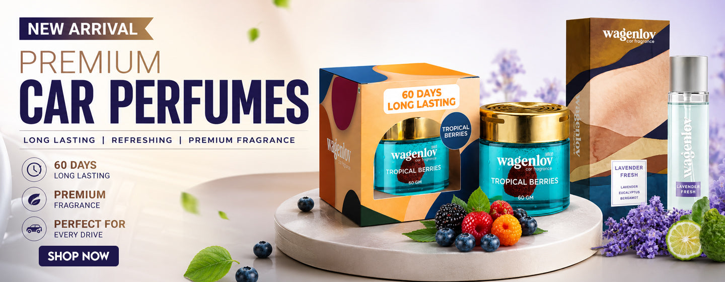 Buy Premium Car Perfumes &amp; Fresheners Online in India