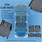 Autofurnish LTM Custom Fitted Life Time Car Foot Mats For Hyundai Creta 2024