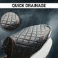 Mototrance Bike Scooter Seat Cover for TVS Ntorq 150