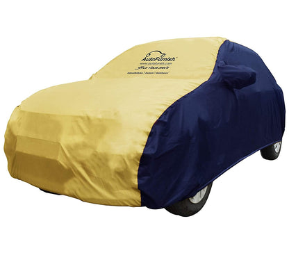Volvo XC60 (2017) Car Body Cover, Triple Stitched, Heat & Water Resistant with Side Mirror Pockets (SPORTY Series)