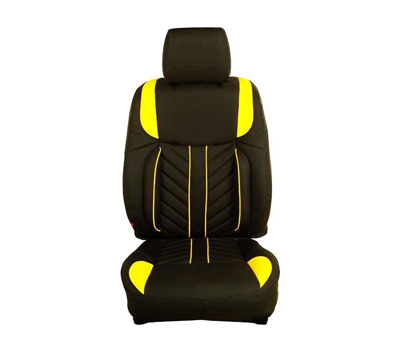 3D Custom PU Leather Car Seat Covers For Hyundai i20 Active 2019 - (HT-512 Flame)