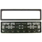 Autofurnish High Security Car Number Plate Frame Folding Compatible with All Cars