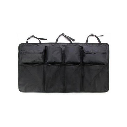 AutoFurnish Car Trunk/Boot/Dicky Organizer | All Cars Universal | Collapsible Mesh Net | Multi-Pocket Storage for Tools/Bottles/Clothes/Toys/Documents | For SUV/MUV/Hatchback | Adjustable Buckle | Car Accessories Interior - Autofurnish