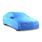 Ford Fusion 2006-2010 Car Body Cover, Triple Stitched, Heat & Water Resistant with Front & Rear Elastic Strap & Side Mirror Pockets (PARKER AQUA) - Autofurnish