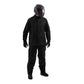 Mototrance Coated Poly Raincoat (Black Large)