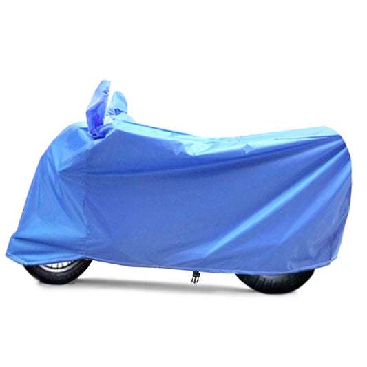 MotoTrance Aqua Bike Body Cover For TVS Zest - Interlock-Stitched Water and Heat Resistant with Mirror Pockets