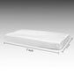 Autofurnish Tissue Refill for Tissue Boxes (100 pulls 2 ply) - White (Pack of 1)