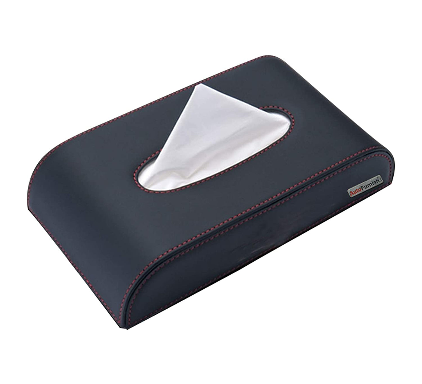 SOFTPICK Tissue Box | Water Resistant PU Leather With Strong Wooden Frame and 100 Free Tissues