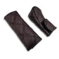 GEAR KNOB and HANDBRAKE Cover Set | PU Leather Water and Cold Resistant with Firm Grip - Autofurnish