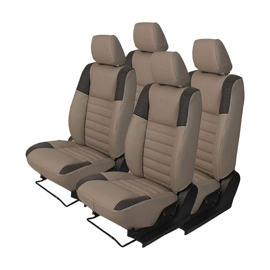 3D Custom PU Leather Car Seat Covers For Toyota Corolla Old  - (HT-503 Dawn)