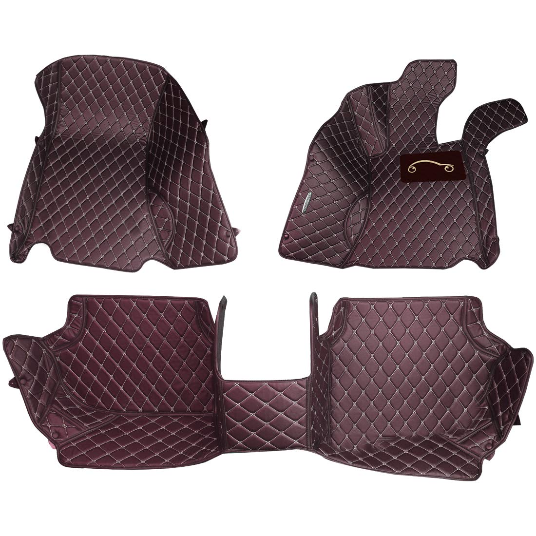 Das auto car floor mats discount