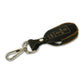 AutoFurnish Car Key Cover - Maruti Suzuki Vitara Brezza | Smart Key | Genuine Leather | Firm Grip | Scratch Resistant | Lightweight | Luxury Finish | Stylish Car Accessories Interior