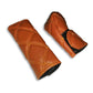 GEAR KNOB and HANDBRAKE Cover Set | PU Leather Water and Cold Resistant with Firm Grip - Autofurnish