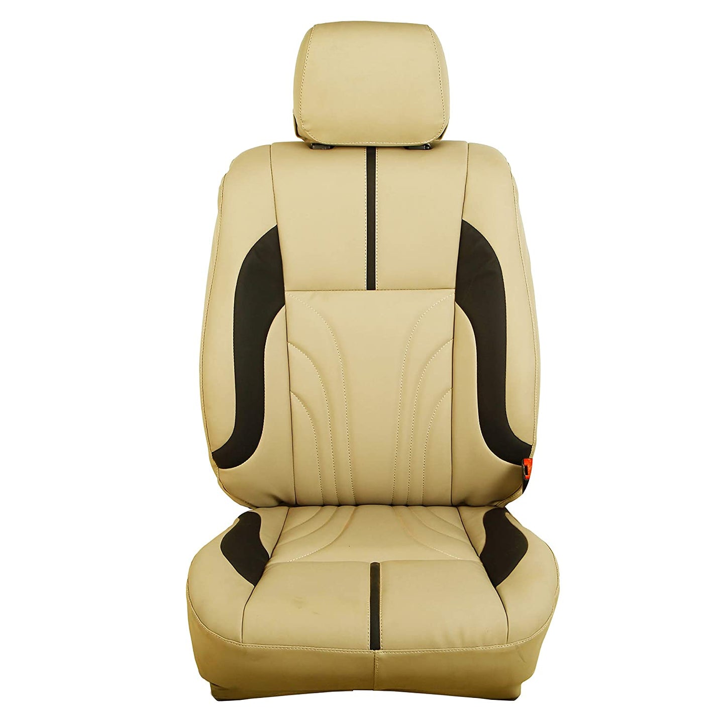 3D Custom PU Leather Car Seat Covers For Honda BRV  - (HT-511 Sober)