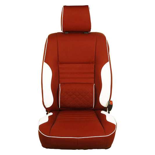 3D Custom PU Leather Car Seat Covers For Hyundai Santro 2018 - (HT-510 Roy)