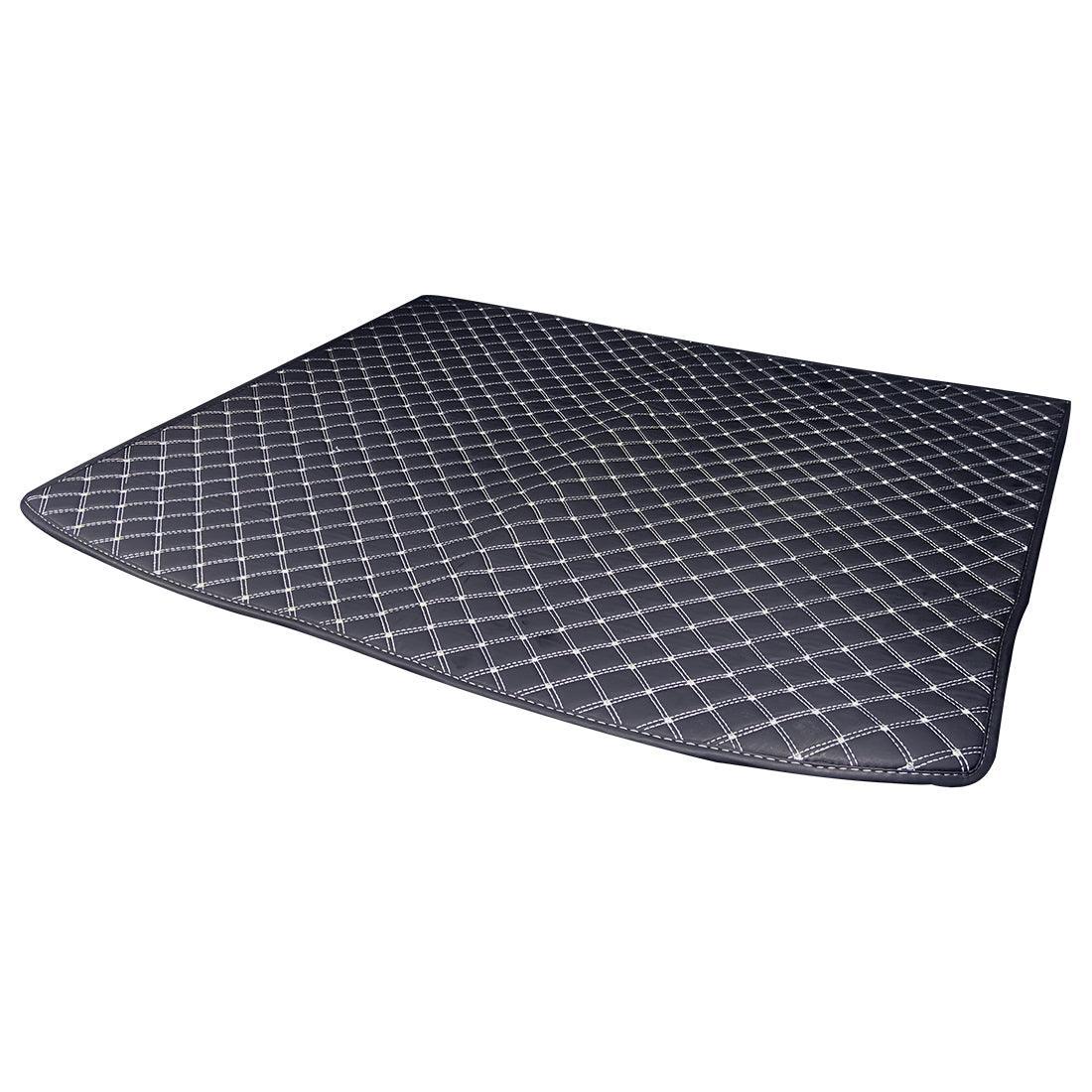 7D ESSENTIALS Car Trunk Base Mat For Honda WRV - Custom Designed PU Leather with 7-Layer Depth - Autofurnish
