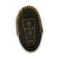 AutoFurnish Car Key Cover - Maruti Suzuki Vitara Brezza | Smart Key | Genuine Leather | Firm Grip | Scratch Resistant | Lightweight | Luxury Finish | Stylish Car Accessories Interior