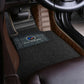 Autofurnish 9D Combination Custom Fitted Car Mats For Volkswagen Taigun 2021 - Black VT-Coffee