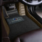 Autofurnish 9D Combination Custom Fitted Car Mats For Nissan Micra - Black VT-Coffee