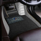 Autofurnish 9D Combination Custom Fitted Car Mats For Tata Nexon EV 2022 - Black VT-Coffee