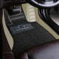 Autofurnish 9D Combination Custom Fitted Car Mats For Safari (6 Seater) 2023 - Black VT-Coffee