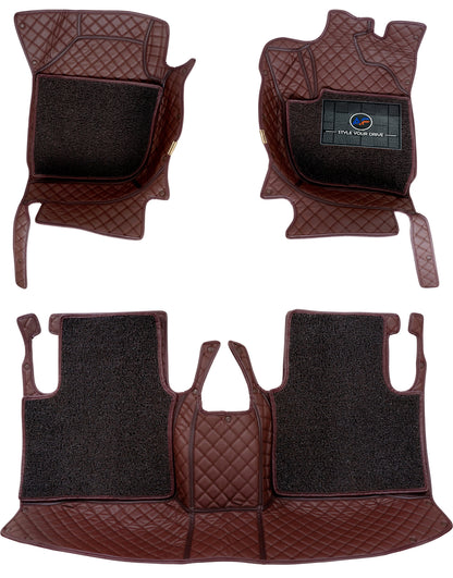 Autofurnish 7D Luxury Custom Fitted Car Mats For Lexus NX300h 2019 - Autofurnish