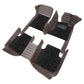 Autofurnish 9D Premium Custom Fitted Car Mats For Tata Harrier 2019 - Autofurnish