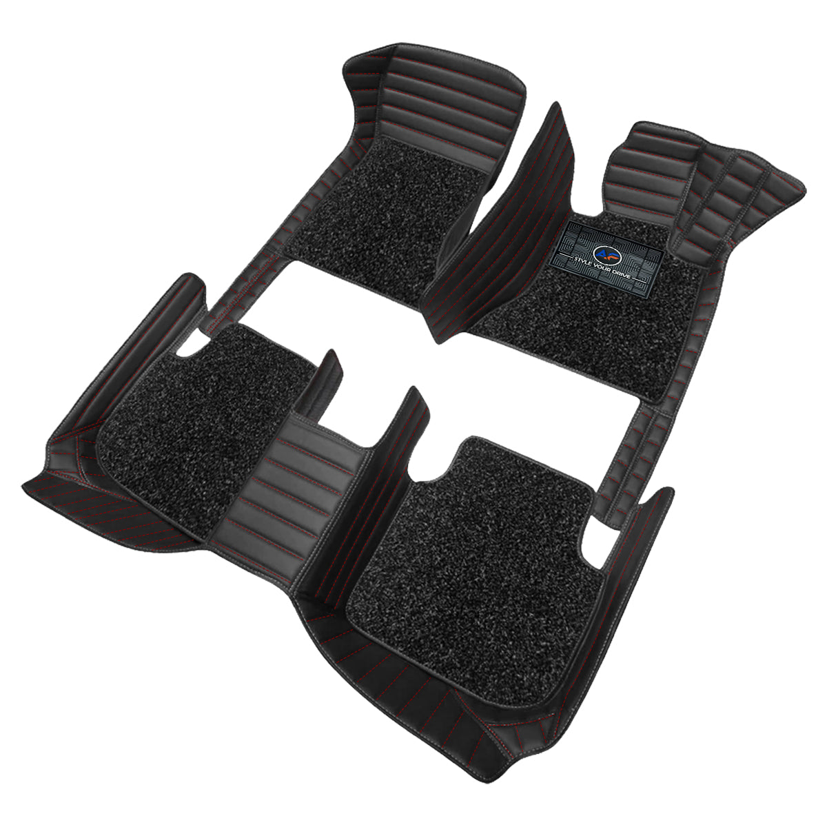 Pajero rubber discount floor mats
