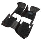 Autofurnish 9D Premium Custom Fitted Car Mats For Mercedes GLS Maybach 600 4MATIC 2021 - Autofurnish