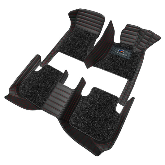 Autofurnish 9D Premium Custom Fitted Car Mats For Isuzu MU-X 2019 - Autofurnish