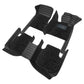 Autofurnish 9D Premium Custom Fitted Car Mats For Tata Harrier 2019 - Autofurnish