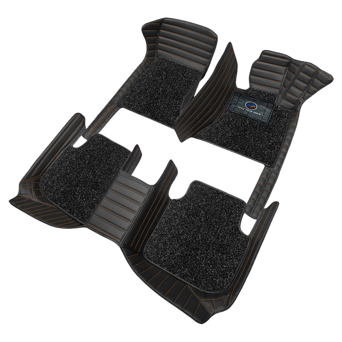 Autofurnish 9D Premium Custom Fitted Car Mats For Volkswagen Vento