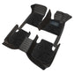 Autofurnish 9D Premium Custom Fitted Car Mats For Tata Harrier 2019 - Autofurnish