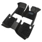 Autofurnish 9D Premium Custom Fitted Car Mats For Tata Harrier 2019 - Autofurnish