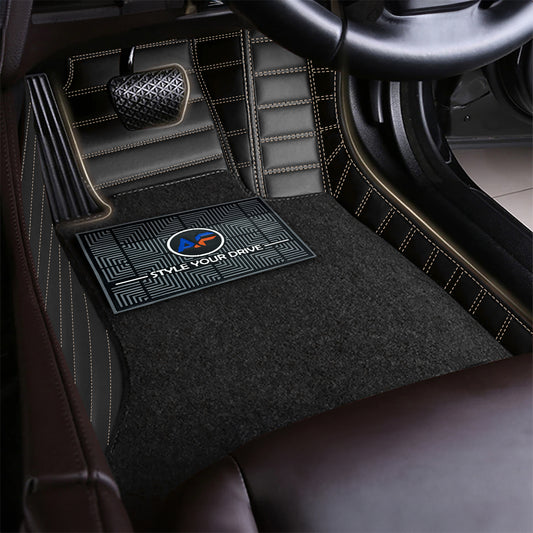 Autofurnish 9D Premium Custom Fitted Car Mats For Mercedes S580 Maybach 2020 - Autofurnish