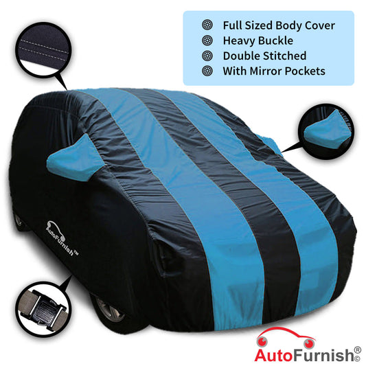 Autofurnish  Stylish Stripe Car Body Cover For Mercedes-Benz GLC 2017 (ARC Series)