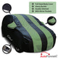 Autofurnish  Stylish Aqua Stripe  Car Body Cover For Tata Punch EV 2024