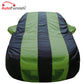 Autofurnish  Stylish Aqua Stripe  Car Body Cover For Maruti Celerio 2021