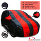 Autofurnish  Stylish Aqua Stripe  Car Body Cover For Maruti Suzuki Grand Vitara 2022