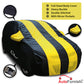 Maruti Zen Car Body Cover, Heat & Water Resistant with Side Mirror Pockets (ARC Series)