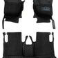 Honda Civic 2006-18-7D Luxury Car Mat, All Weather Proof, Anti-Skid, 100% Waterproof & Odorless with Unique Diamond Fish Design (24mm Luxury PU Leather, 2 Rows) - Autofurnish
