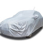 Maruti Swift 2005-2017 Waterproof Car Cover, All Weather Resistant, Triple Stitched with Soft Cotton Lining, Side Mirror & Antenna Pocket (AERO Silver) - Autofurnish