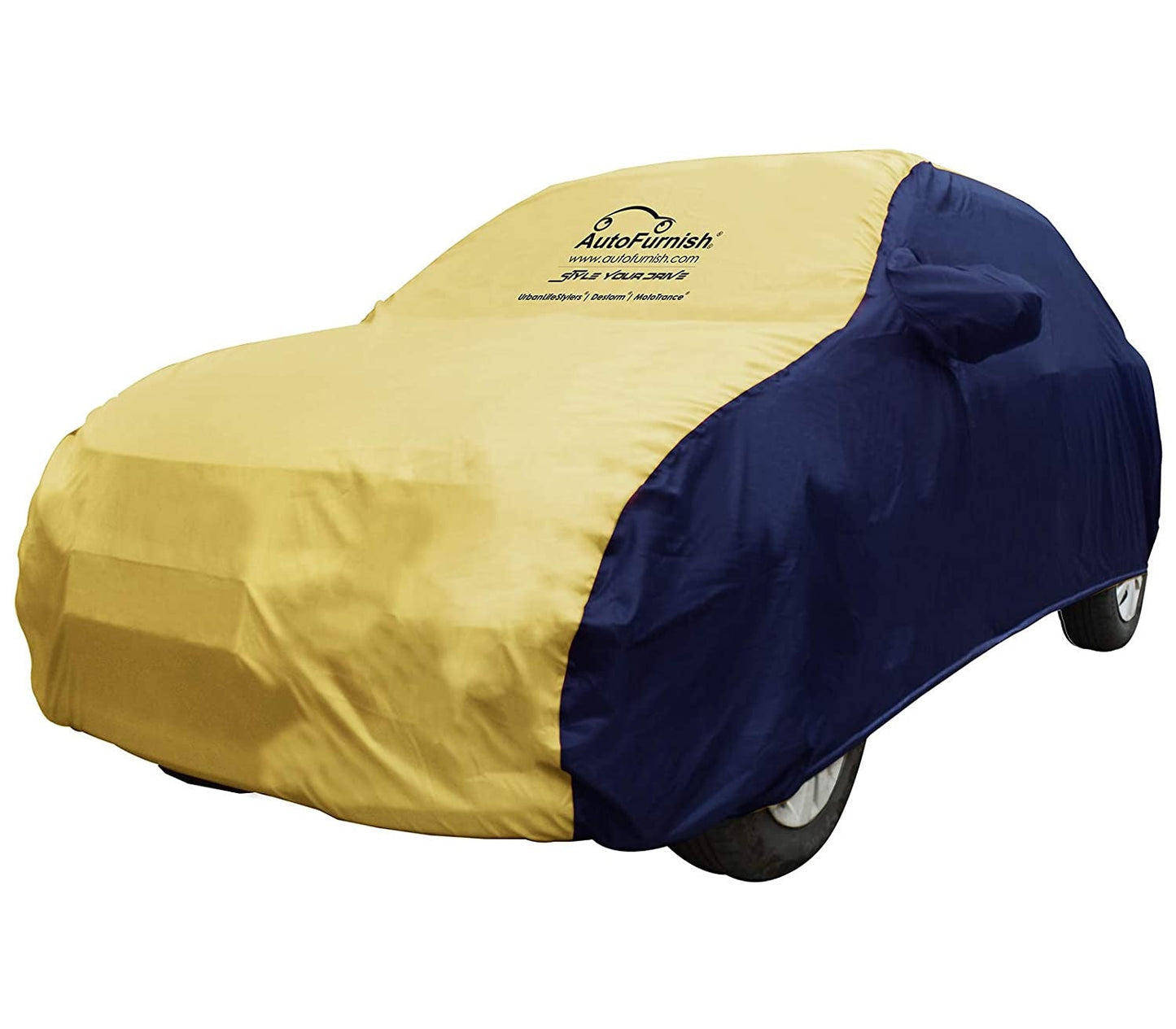 MG ZS EV (2020) Car Body Cover, Triple Stitched, Heat & Water Resistant with Side Mirror Pockets (SPORTY Series)